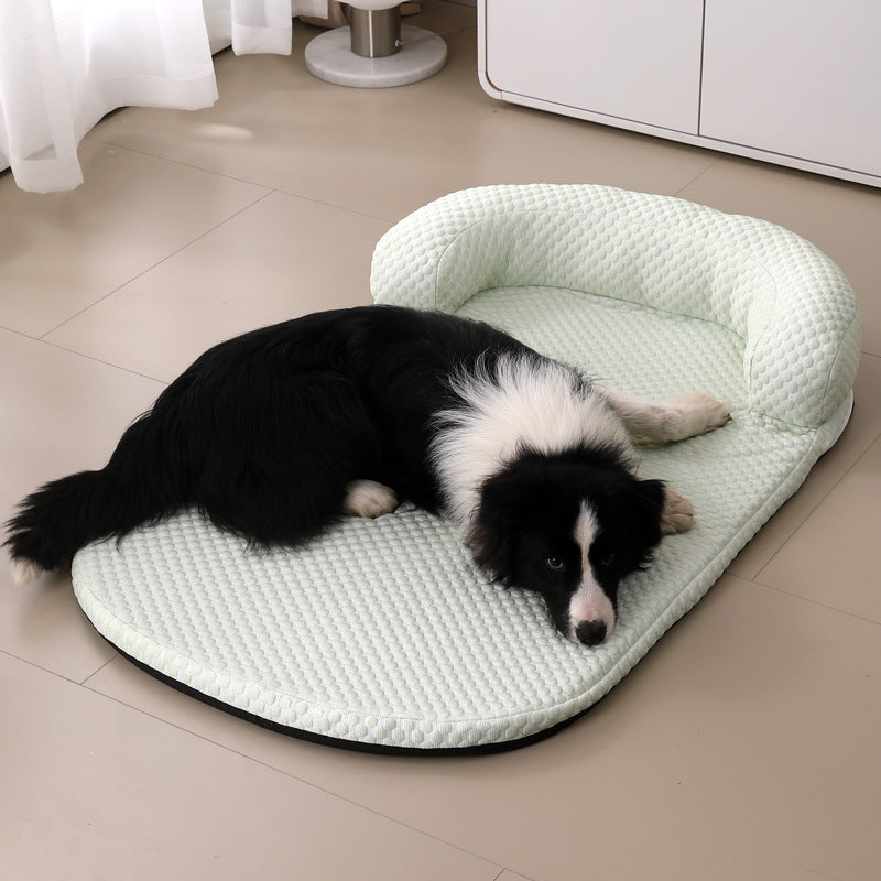 Cooling Pet Mat for Summer β Breathable Ice Gel Kennel Pad for Dogs & Cats