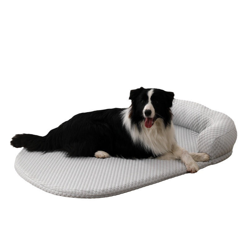 Cooling Pet Mat for Summer β Breathable Ice Gel Kennel Pad for Dogs & Cats